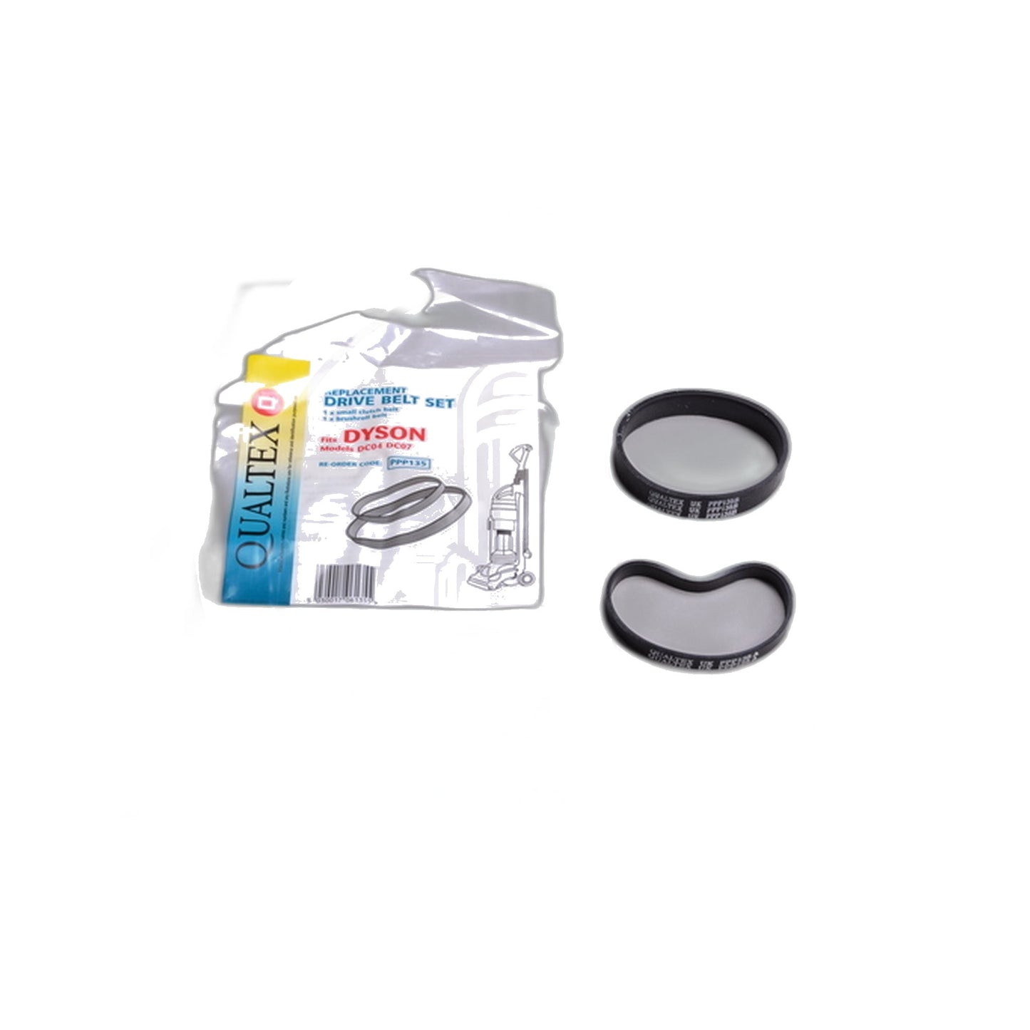 Dyson Clutch Belt 2-Pack for DC04, DC07, DC14 and DC33