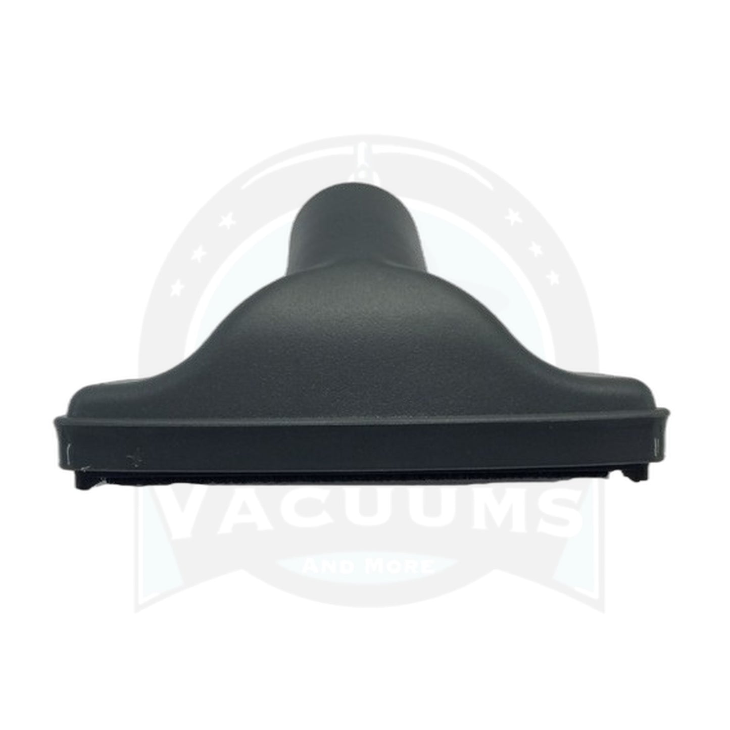 Universal Grey Upholstery Tool With Slide-Out Fabric Brush