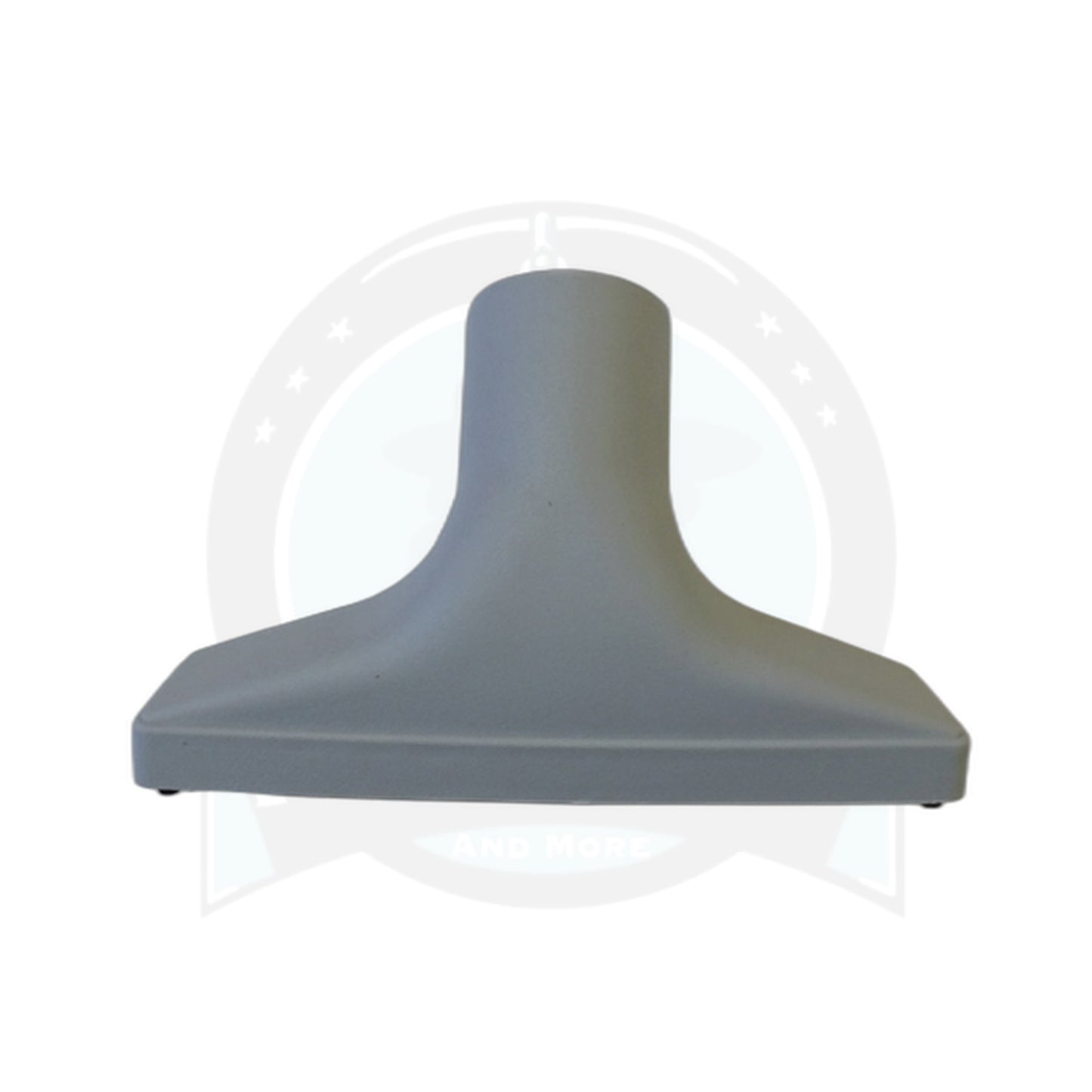 1-1/4" Upholstery Tool with Brush Strip, Light Grey