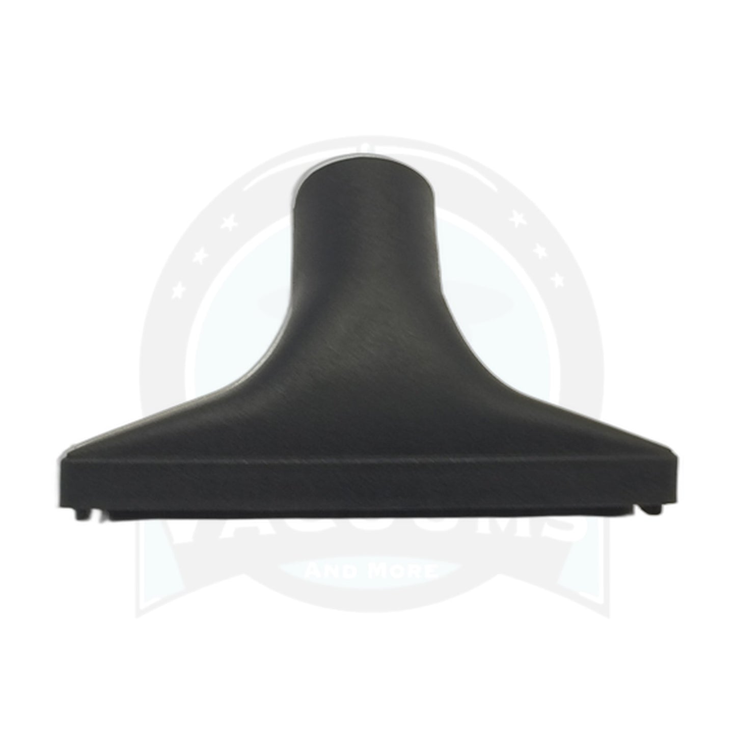 1-1/4" Upholstery Tool with Brush Strip, Black