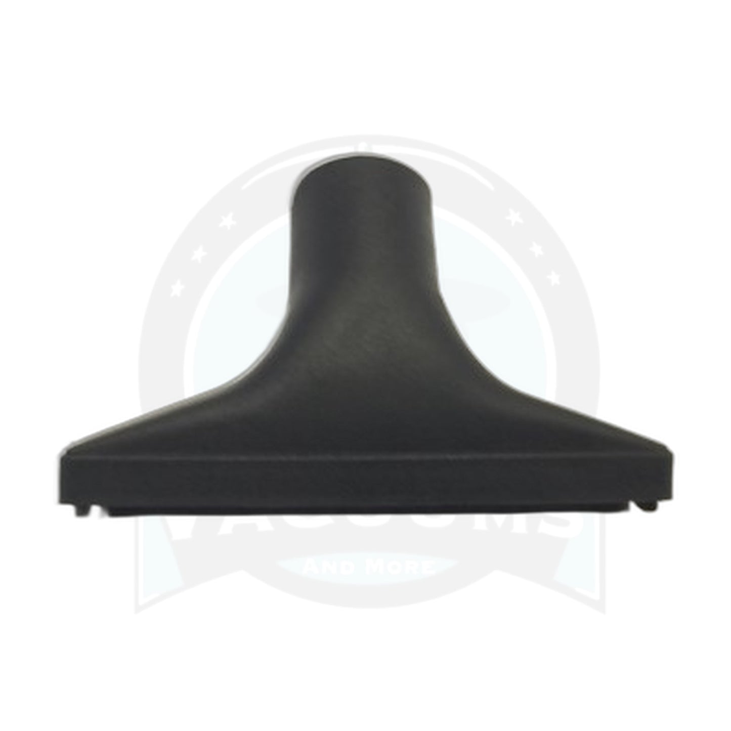 1-1/4" Upholstery Tool with Brush Strip, Black