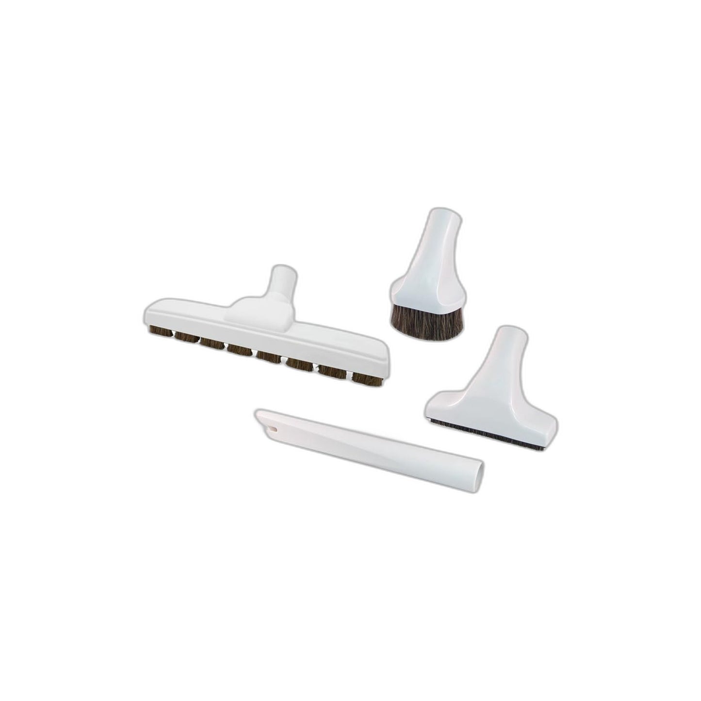 Central Vacuum Attachment Kit with 12 in. Floor Brush