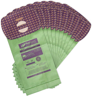 ProTeam 106973 Closed-Collar 6-Qt Bags, 10-Pack
