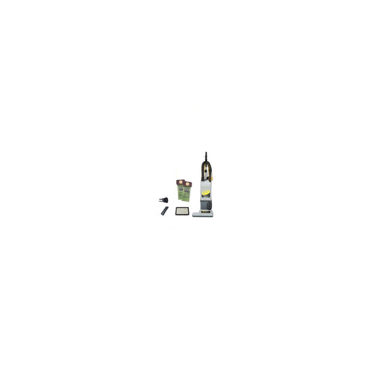 ProTeam 1500XP ProForce Upright with Tools, HEPA, 15", Gray