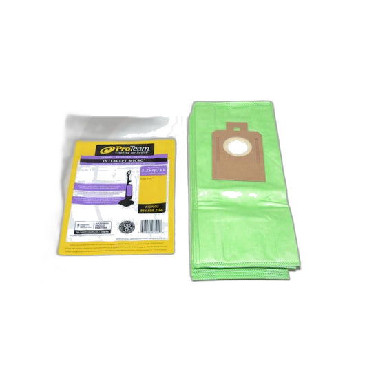 ProTeam Freeflex Upright Paper Bags - 10 Pack