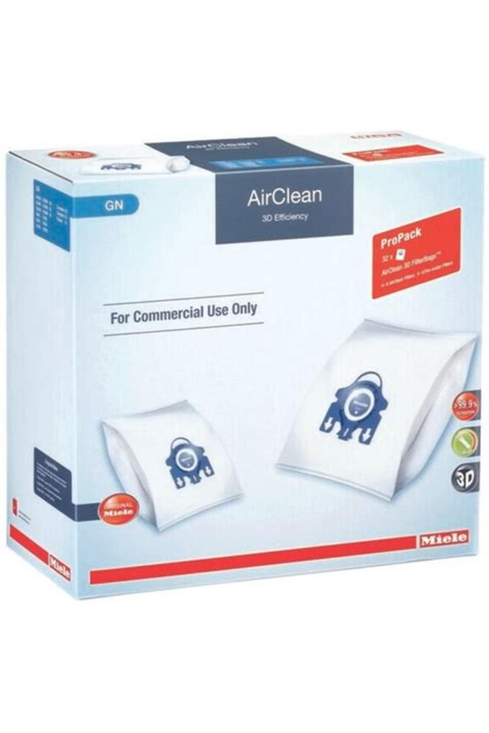 Air Clean 3D GN FilterBag™ ProPack 32 bags - Miele