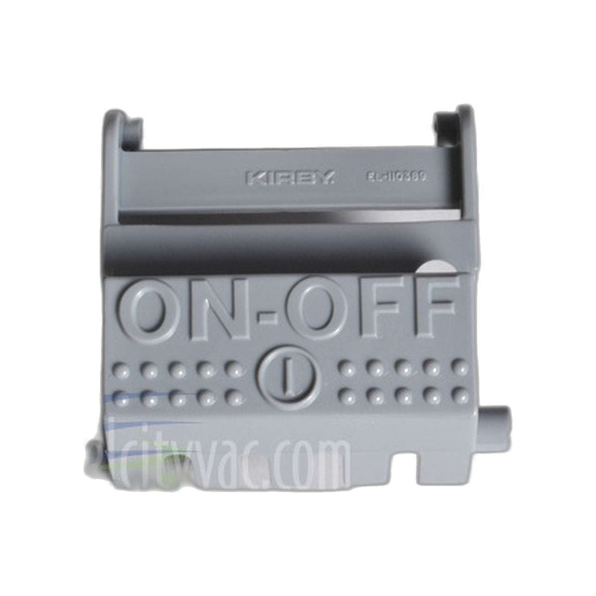 Kirby Grey Ult G/diamond Foot Pedal
