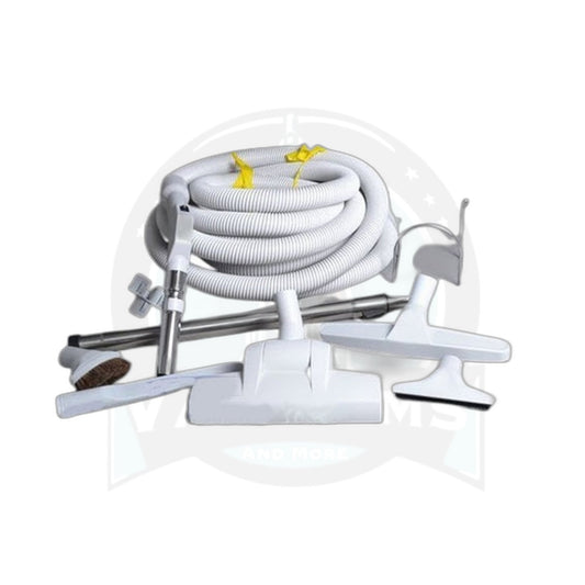 Deluxe TK284 Turbo 30' Low-Voltage Central Vacuum Attachment Kit