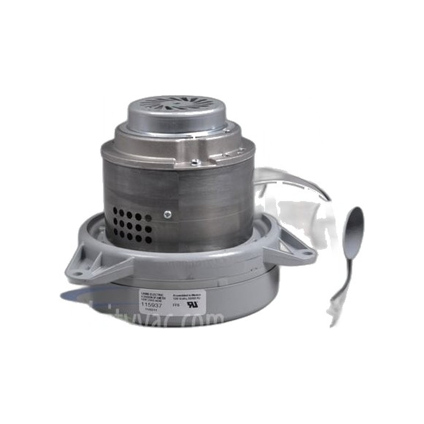 Ametek Motor - 7.2" Diameter, 2-Fan Bypass, Steamer Type