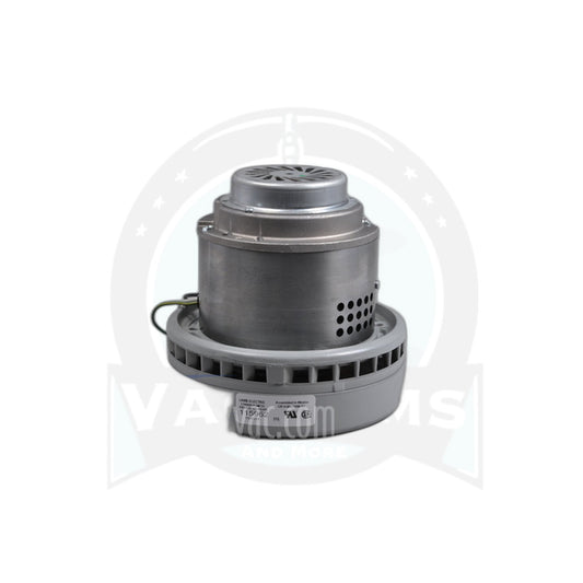Ametek Motor 115-962 - 7.2" Diameter, 2-Fan Bypass, Peripheral Exhaust - Vacuums and More