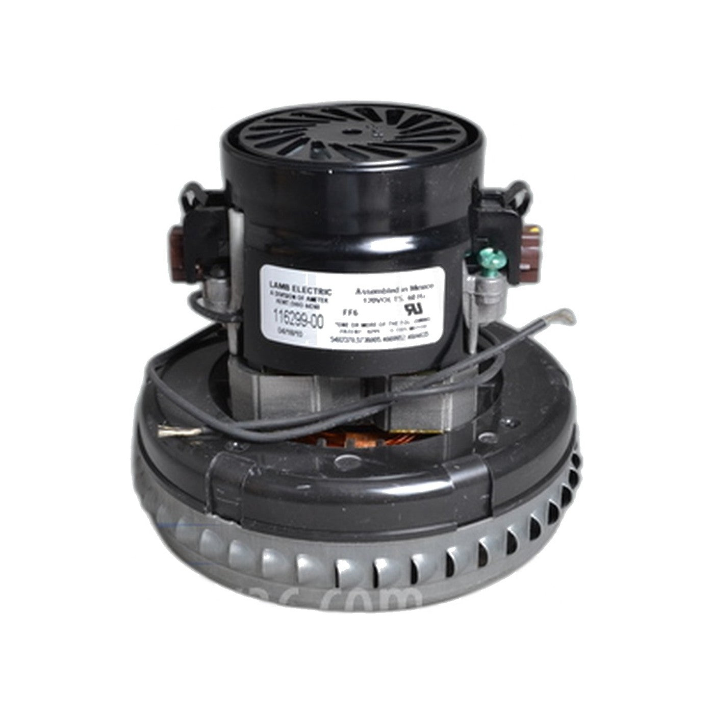 Ametek Motor - 5.7", 1-Fan Bypass, 120V, Economy (Replaces 115-861)