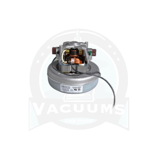 Ametek Motor - 1-Stage Flow-Through, 5.7" Diameter - Vacuums and More