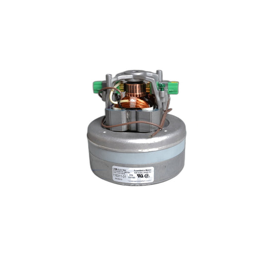 Filter Queen Vacuum Motor - 2 Stage Bypass Flow-Through - 5.7 Inch