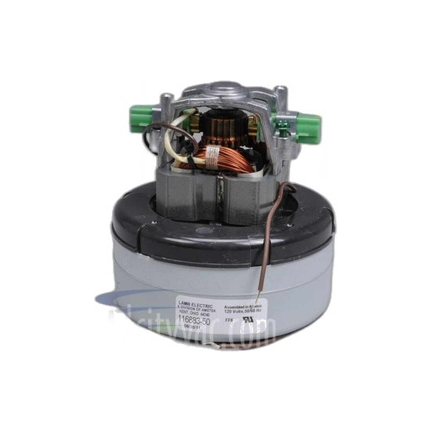 Lamb Motor 116883-50 - 5.7" 2-Stage Through-Flow, 120V