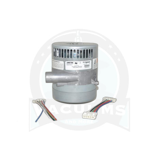 Ametek Brushless Wind Jammer Motor - 240V, 3 Stage, 5.7" - Vacuums and More