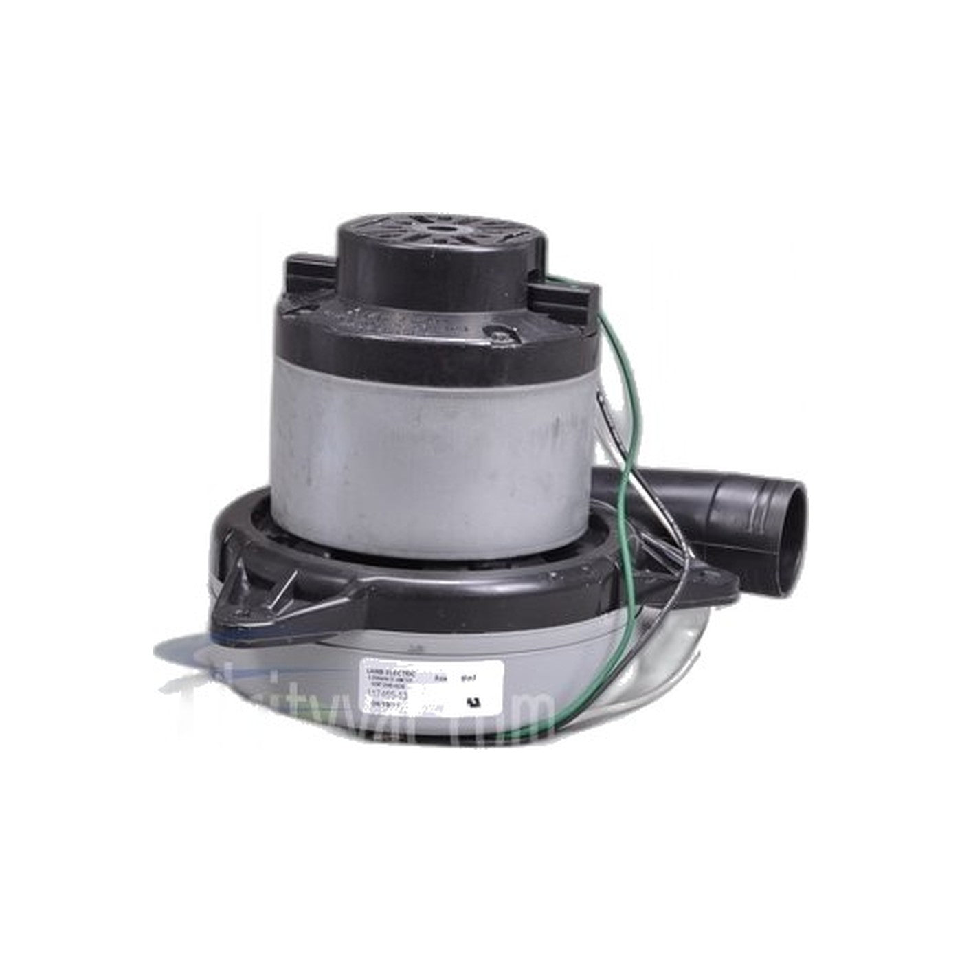 Lamb Bypass Motor Assembly - 7.2", 2-Fan, Tangential Discharge