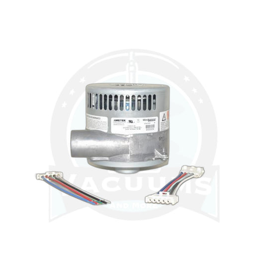 Brushless Blower Motor - Ametek Windjammer 5.7", 240V - Vacuums and More