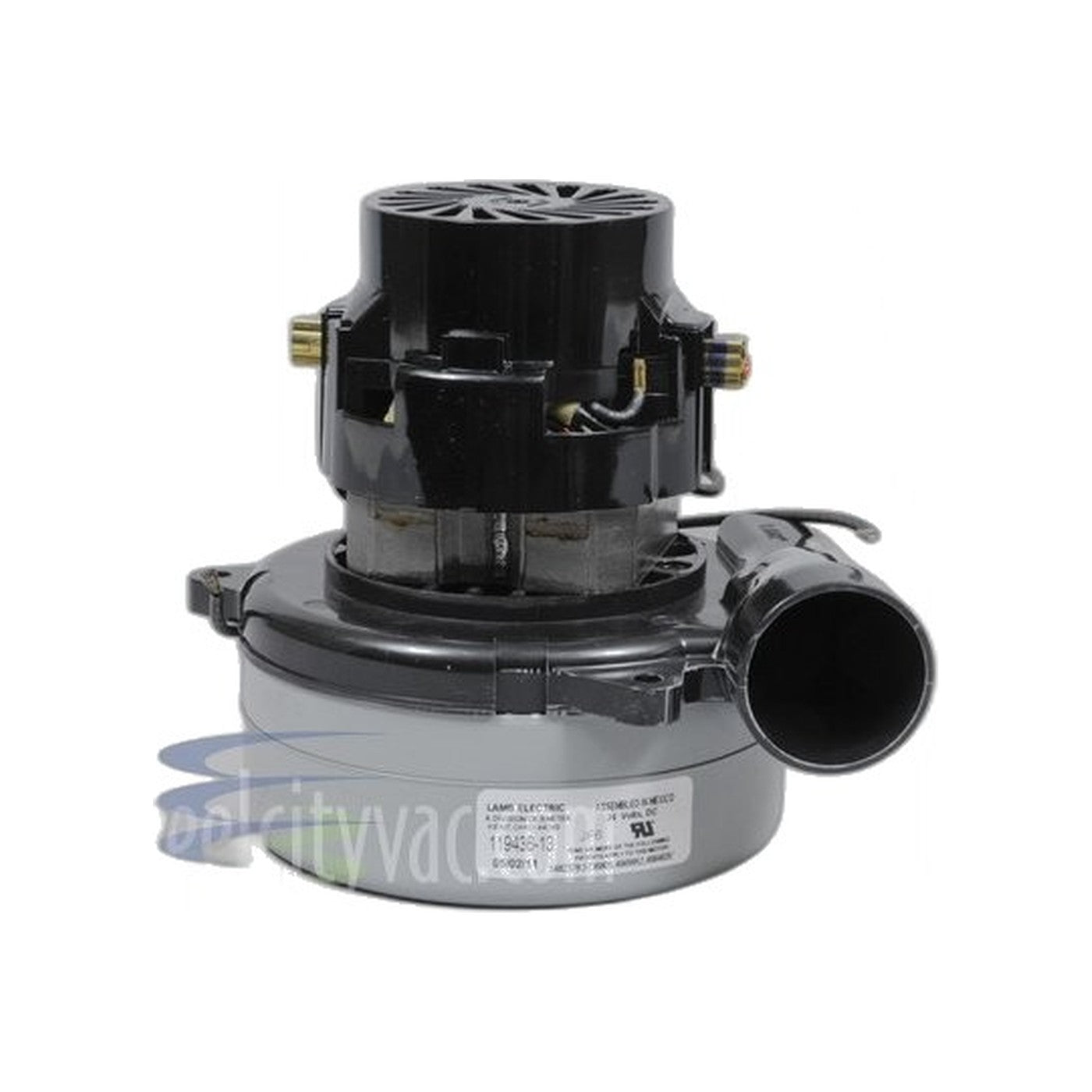 Ametek Motor Assembly - 24V, 2-Stage, 5.7" with Horn