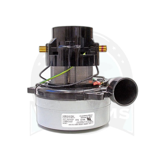 Lamb Ametek 5.7" 2-Stage 120V CV Motor for FC550, Centralux, Titan