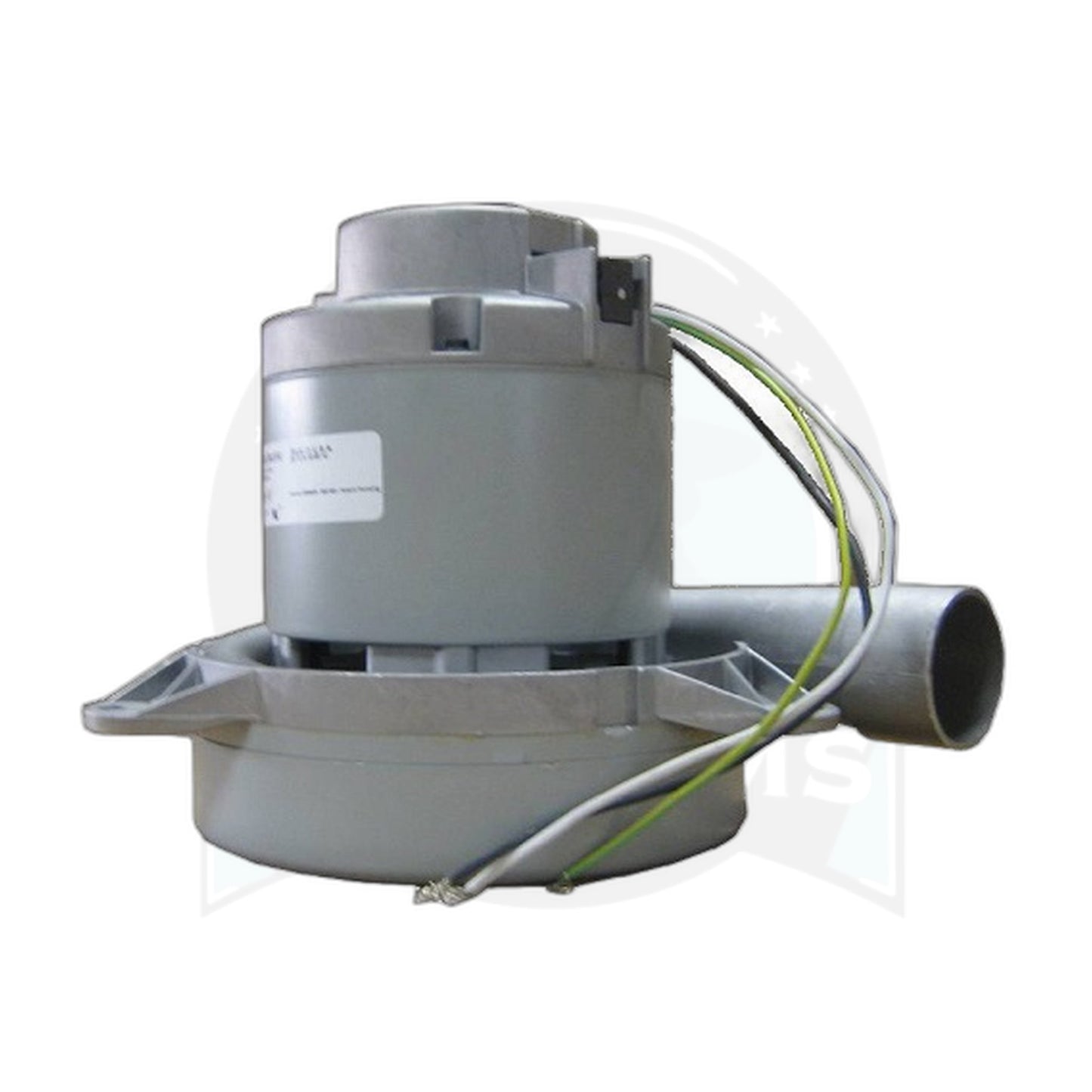 Lamb Ametek 7.2" 240V 2-Stage Bypass Motor for VacuMaid S3600, S2800