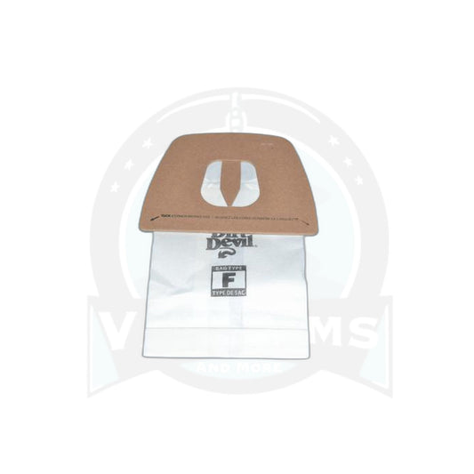 Type F Paper Bags - Dirt Devil, Bulk - Dirt Devil
