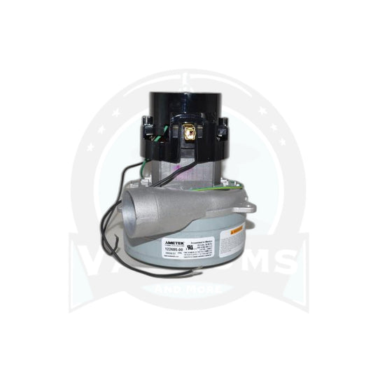 Ametek Lamb 2-Stage Tangential Bypass Vacuum Motor - 5.7 Inch Diameter