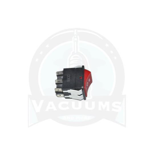Filter Queen 2-Speed 6-Terminal Rocker Switch - Filter Queen