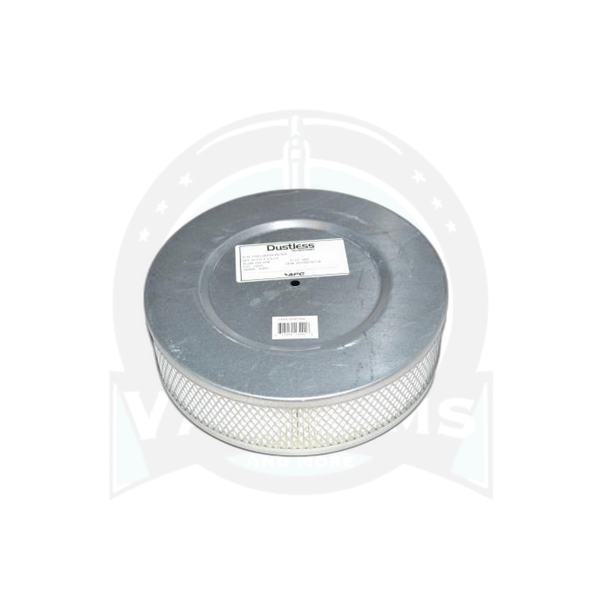 HEPA Filter - Loveless Ash/Dustless 16006 Vacuum (Certified) - Vacuums and More