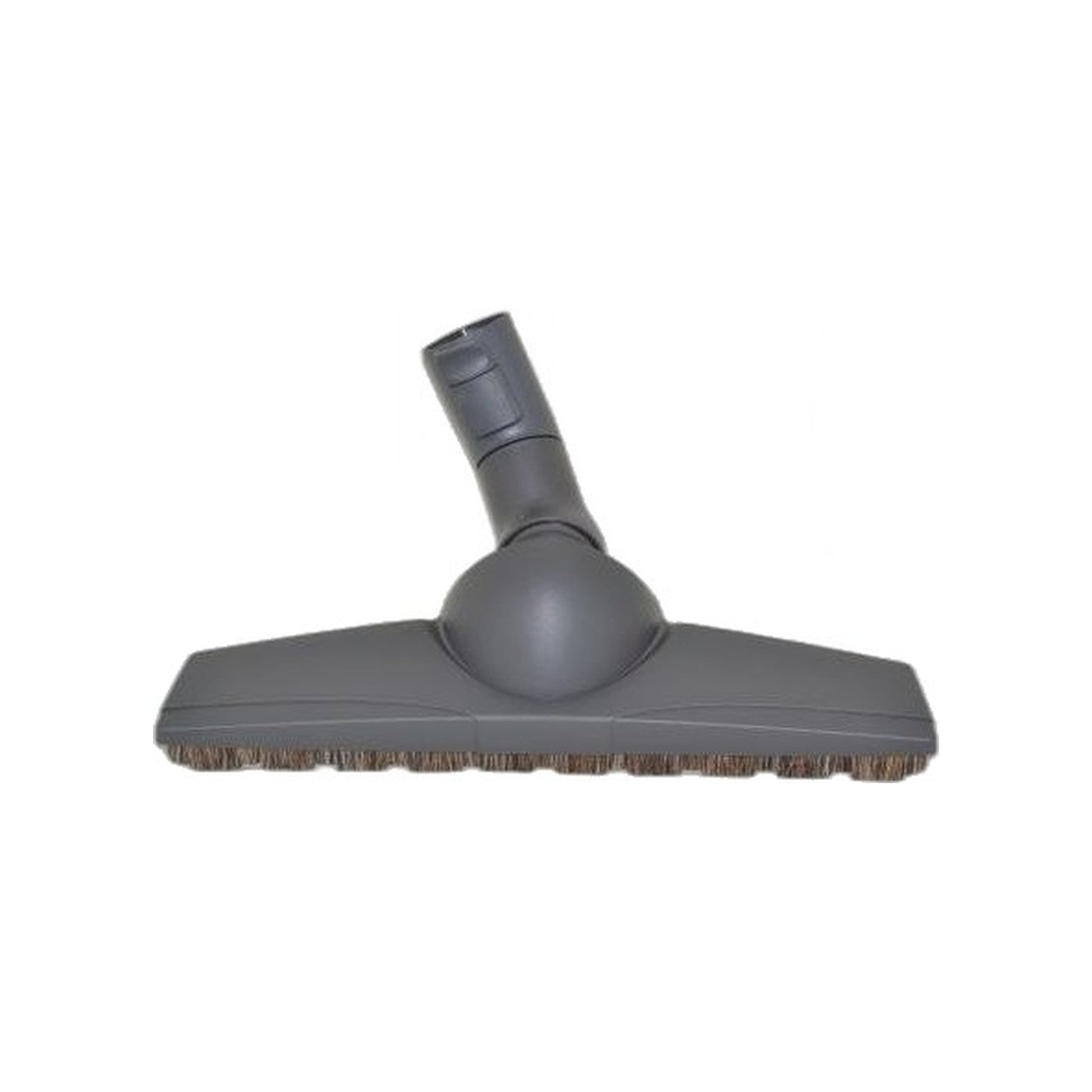 SEBO Turn and Clean Parquet Floor Brush for AIRBELT D, E and K — Gray Black