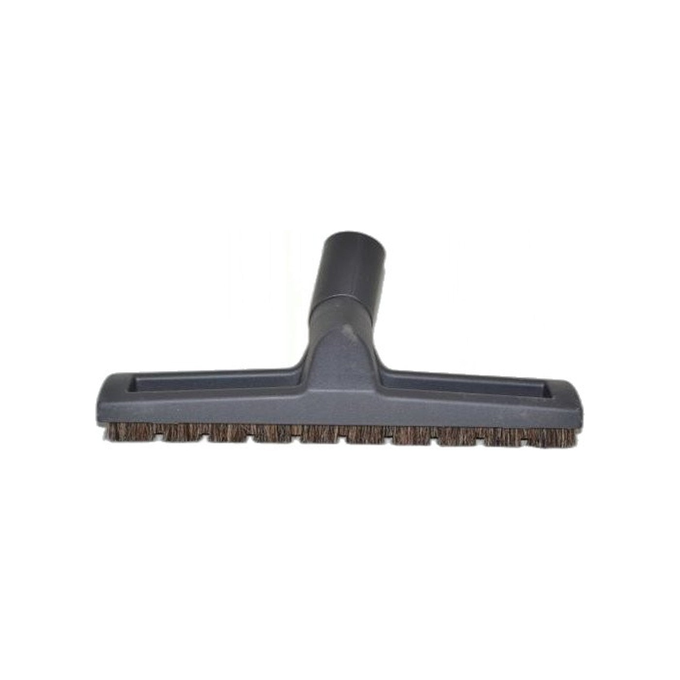 SEBO Parquet Floor Brush for Uprights, Friction Fit — Gray Black