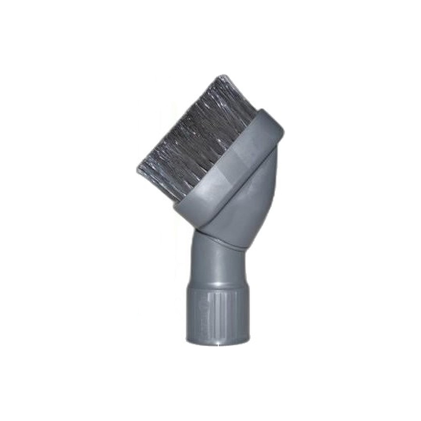 SEBO Dusting Brush with Horsehair Bristles — Gray Black