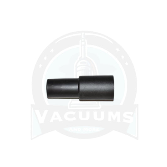 Plastic Black Adapter - Fitall 35mm to 1 1/4 - Vacuums and More