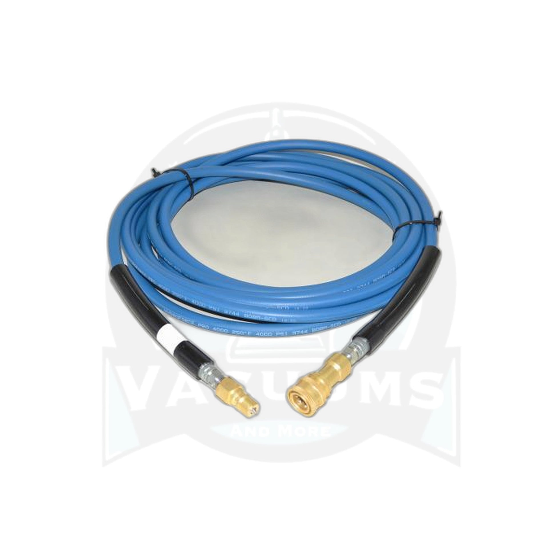 Commercial Solution Hose with Fittings 25-Foot - 3000 PSI Rated - Fit All