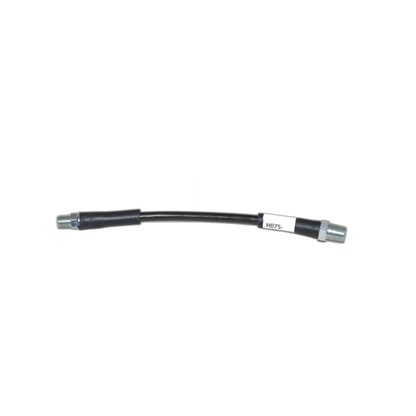 Commercial Detail Tool Solution Hose Whip 7.5" - 1/8" x 1/4" Fittings