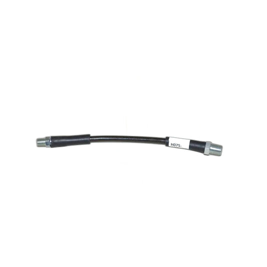Commercial Detail Tool Solution Hose Whip 7.5" - 1/8" x 1/4" Fittings