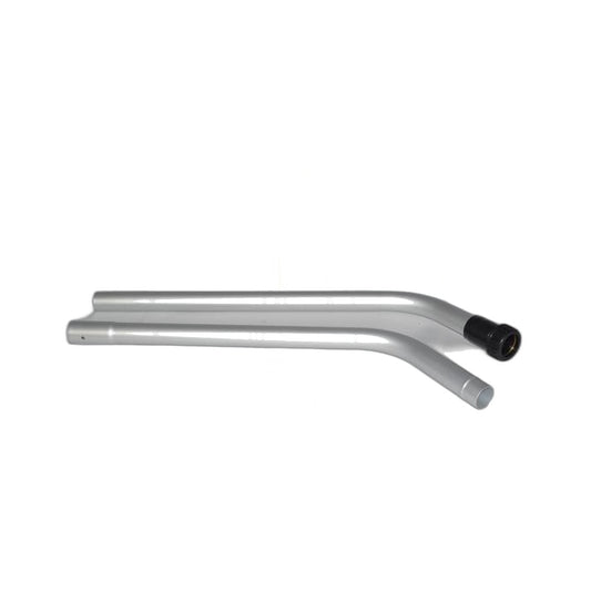 Commercial Aluminum S-Type Wand 1-1/2" Two Piece - Fits All Commercial Vacuums