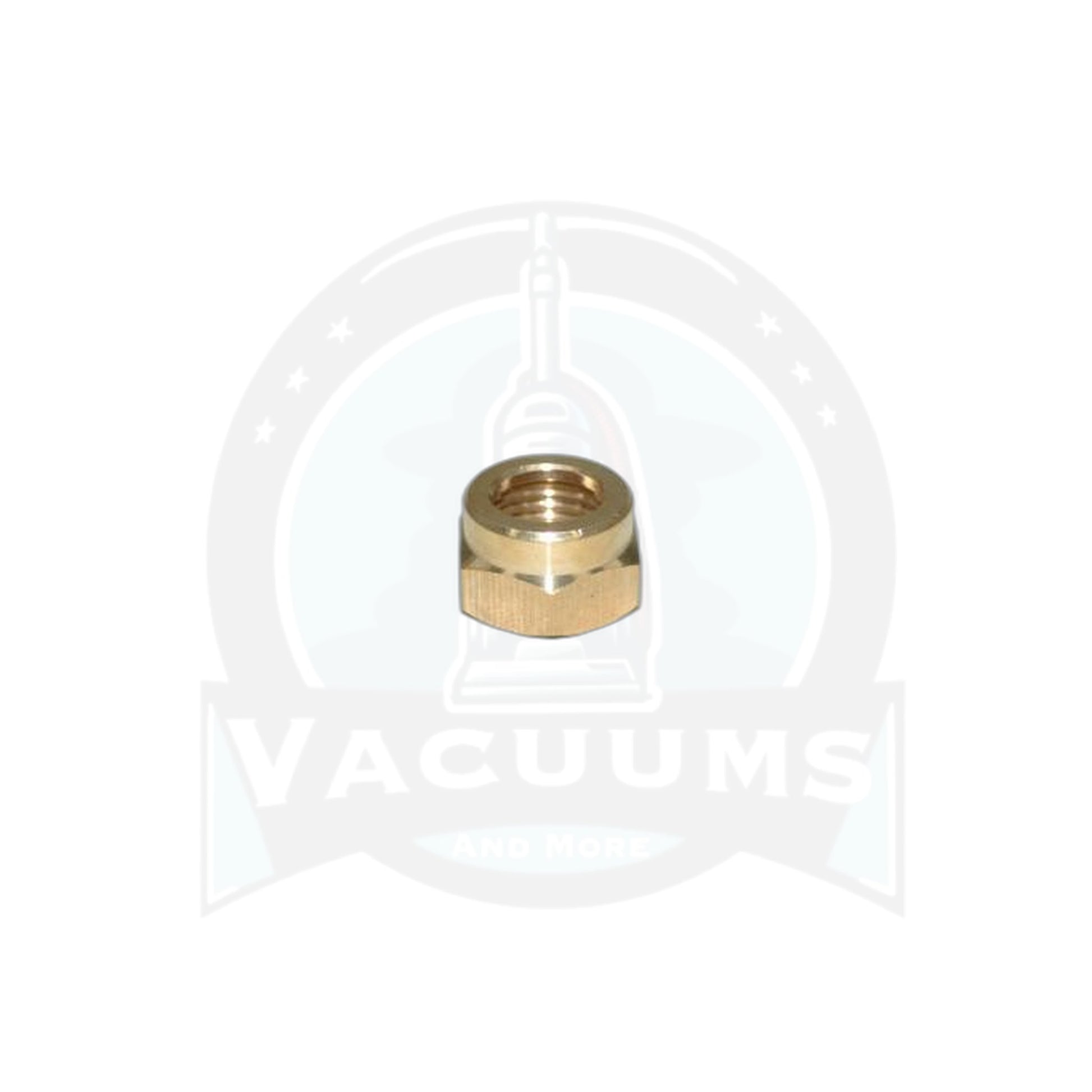 Brass Hex Nut Tee Cap for Commercial Jet Wand Extractors - Fit All