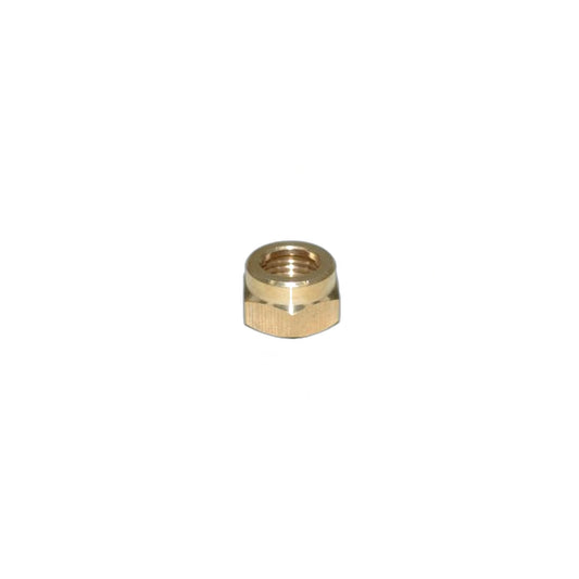 Brass Hex Nut Tee Cap for Commercial Jet Wand Extractors