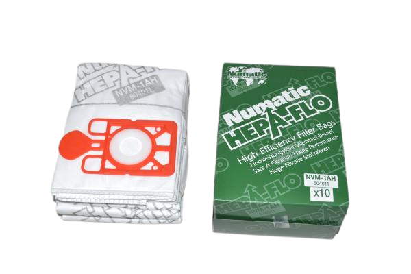 Numatic / NaceCare HEPA-FLO Bags 604011, 10-Pack