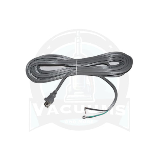 Gray Heavy Duty Commercial Cord - 50 ft, 18-3 - Vacuums and More