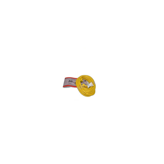 Commercial Floor Machine Cord - 50 Foot - 14/3 - 600V - Yellow