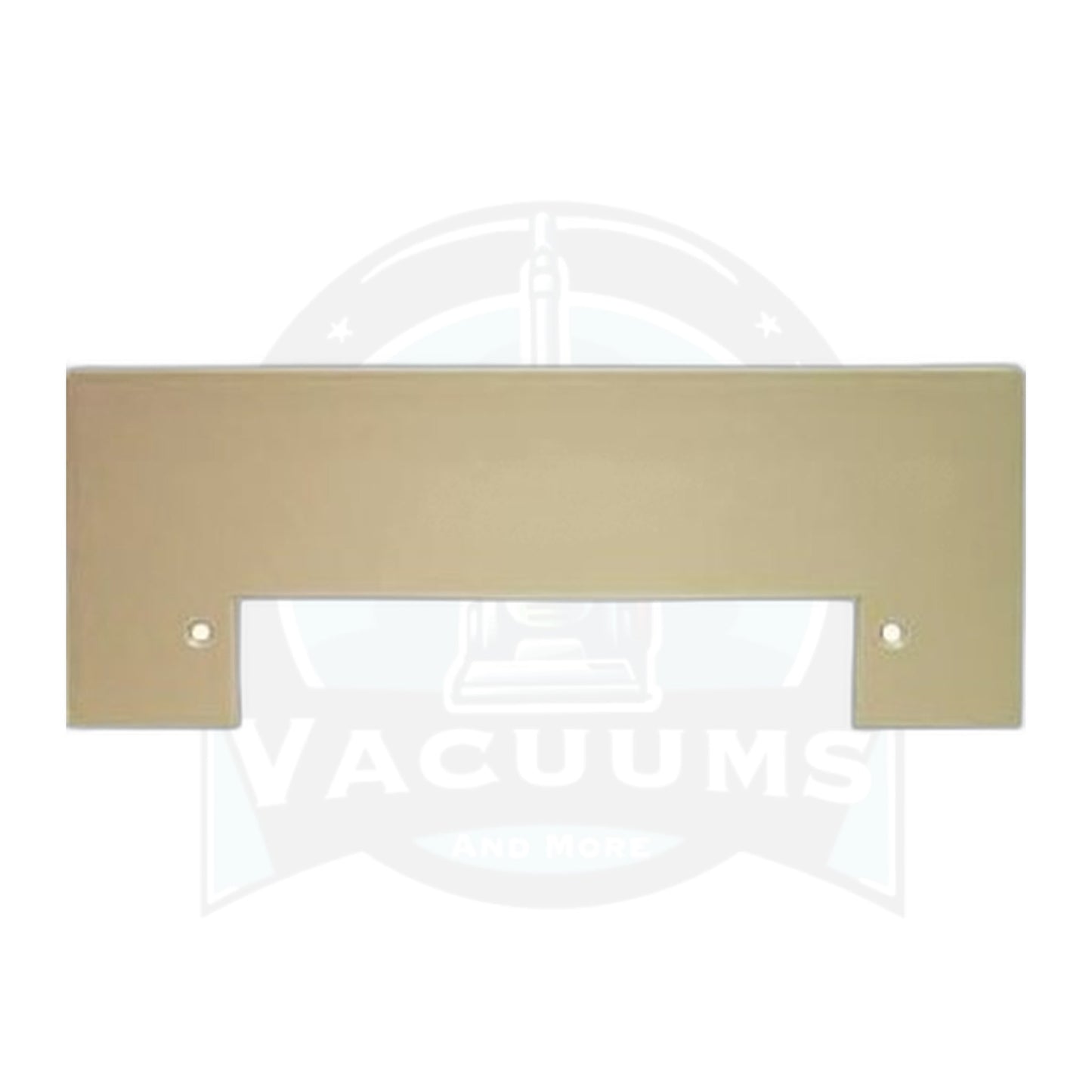Vac N Clean VacPan Trim Plate, Almond Replacement Cover