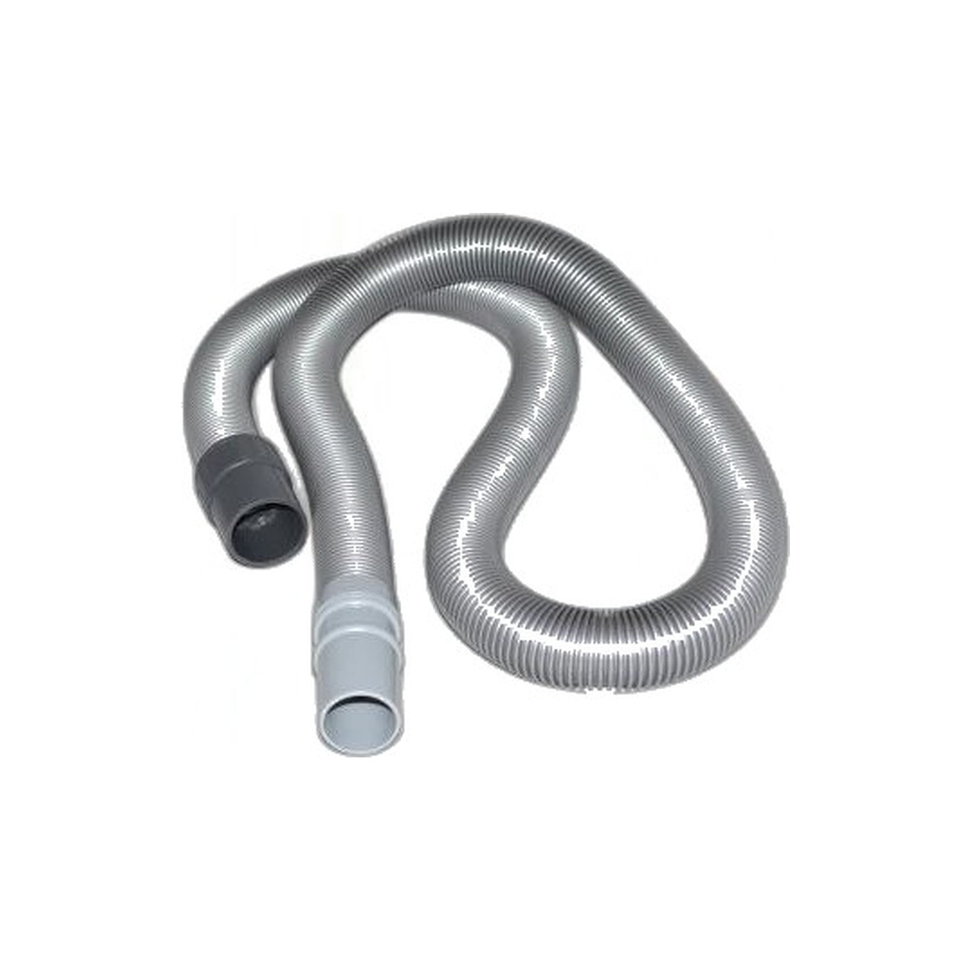 SEBO Extension Stretch Hose, 9 ft 2 in. — Silver