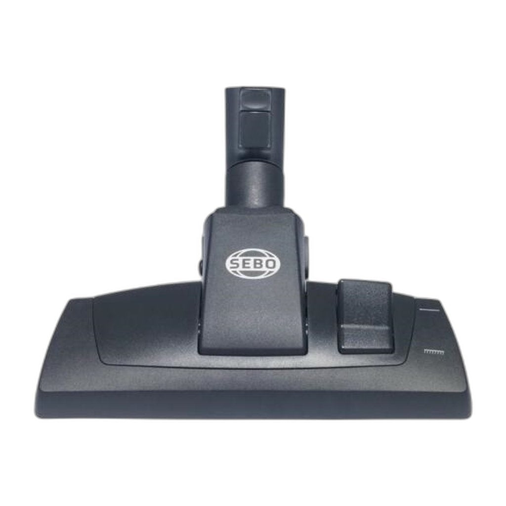 SEBO Combination Floor Nozzle for AIRBELT and C Series Canisters (Gray/Black)