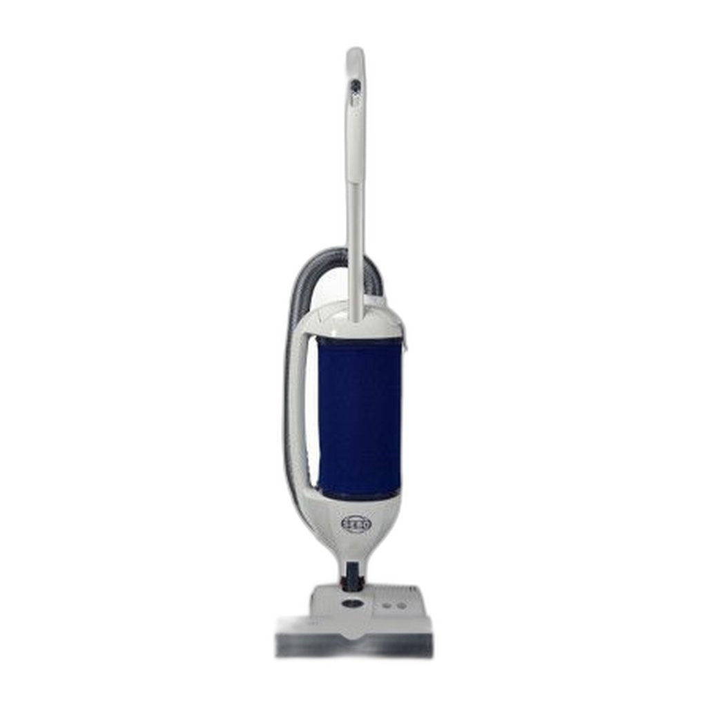 SEBO DART Bagged Upright Vacuum with ET-1 Power Head, White