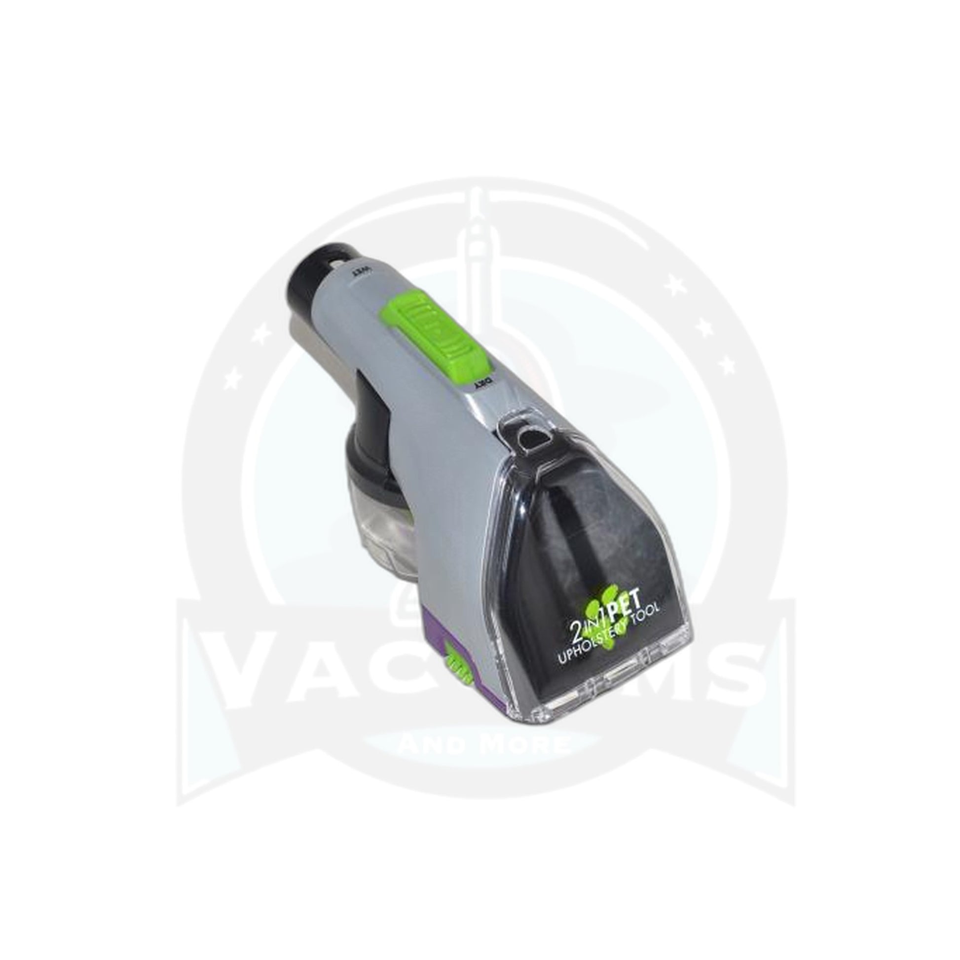 2-in-1 Pet Tool - Bissell ProHeat 2X Revolution Carpet Cleaner - Bissell