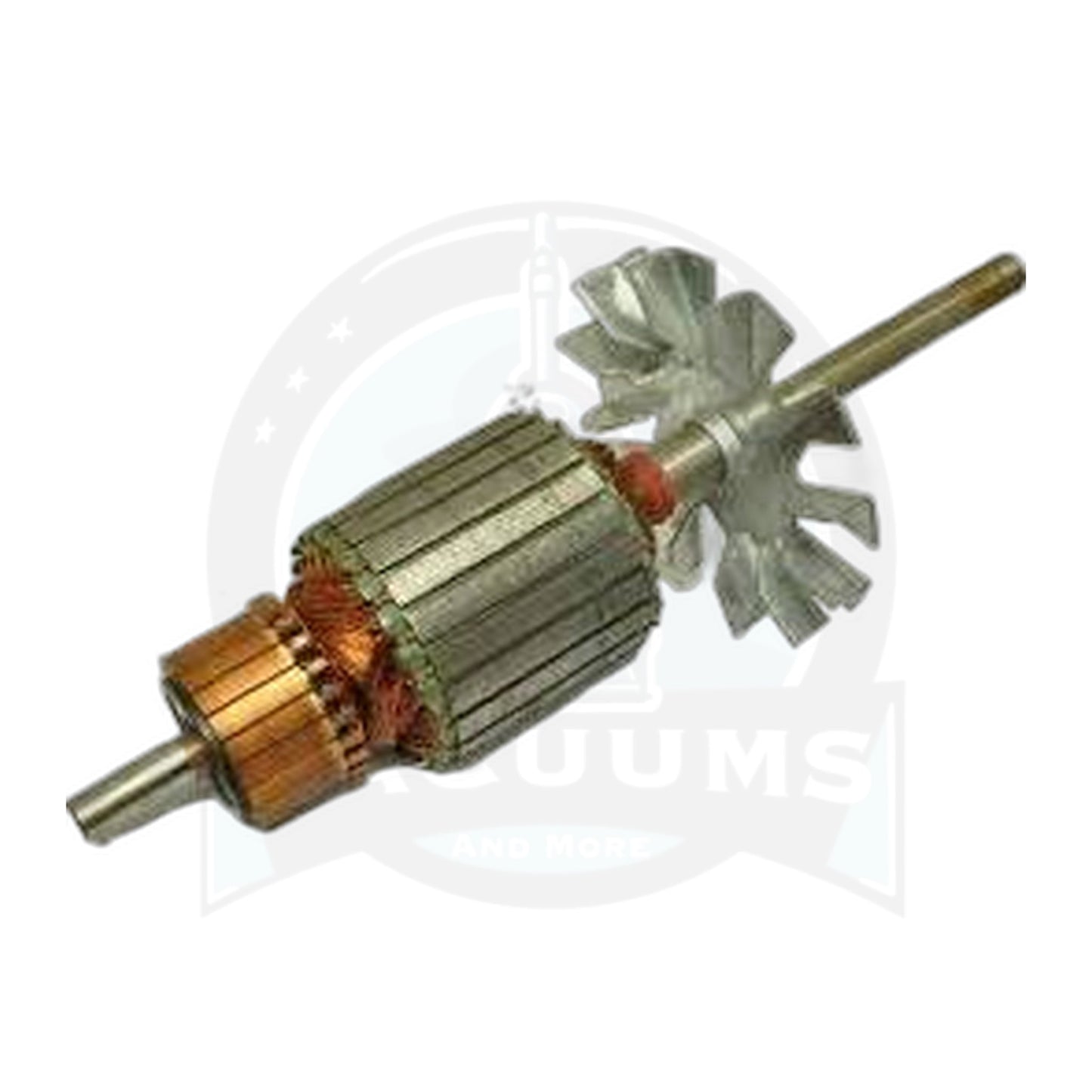 Royal 6.0 Amp Commercial Vacuum Motor Armature Replacement