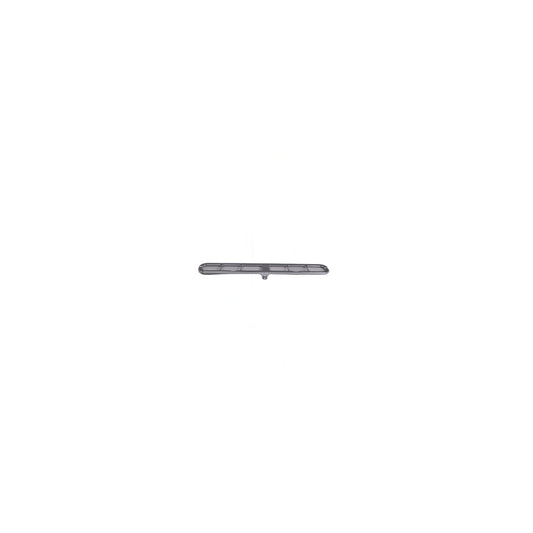 Royal 18-Inch Bottom Plate - Commercial Metal Upright