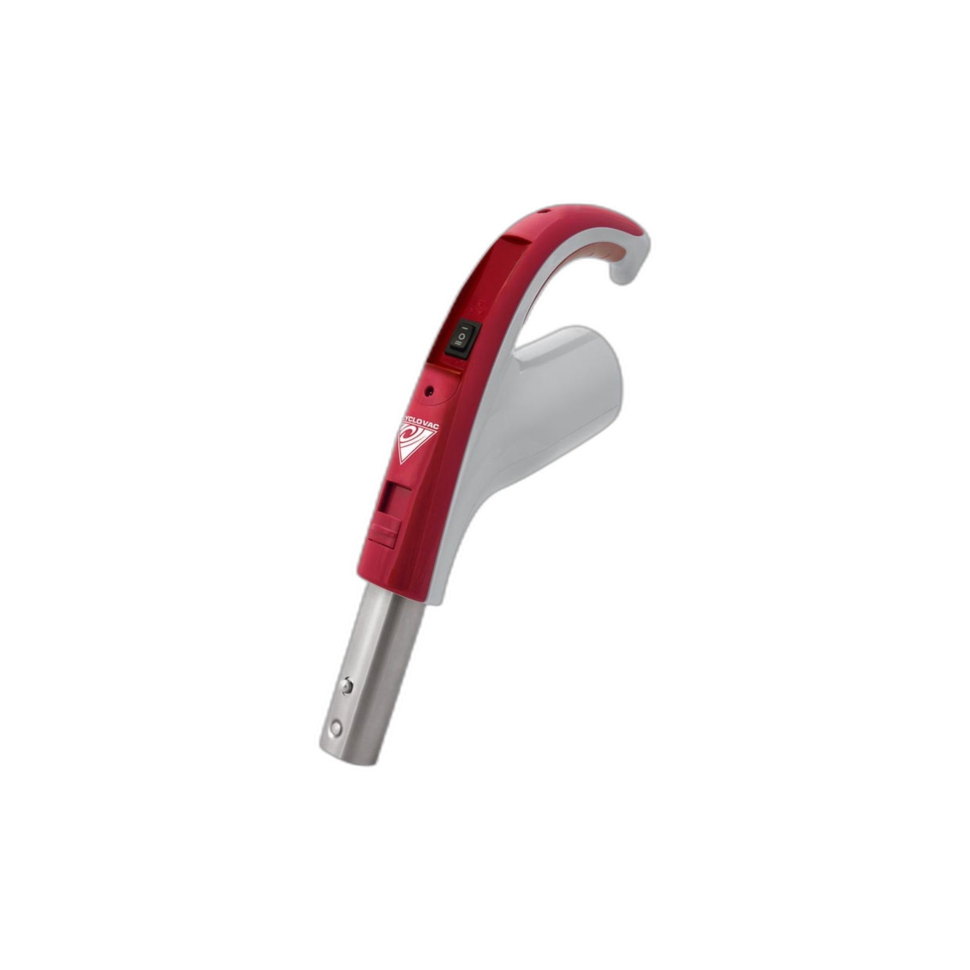 CycloVac Electric Hose Handle 110/24V with Button Lock - Red