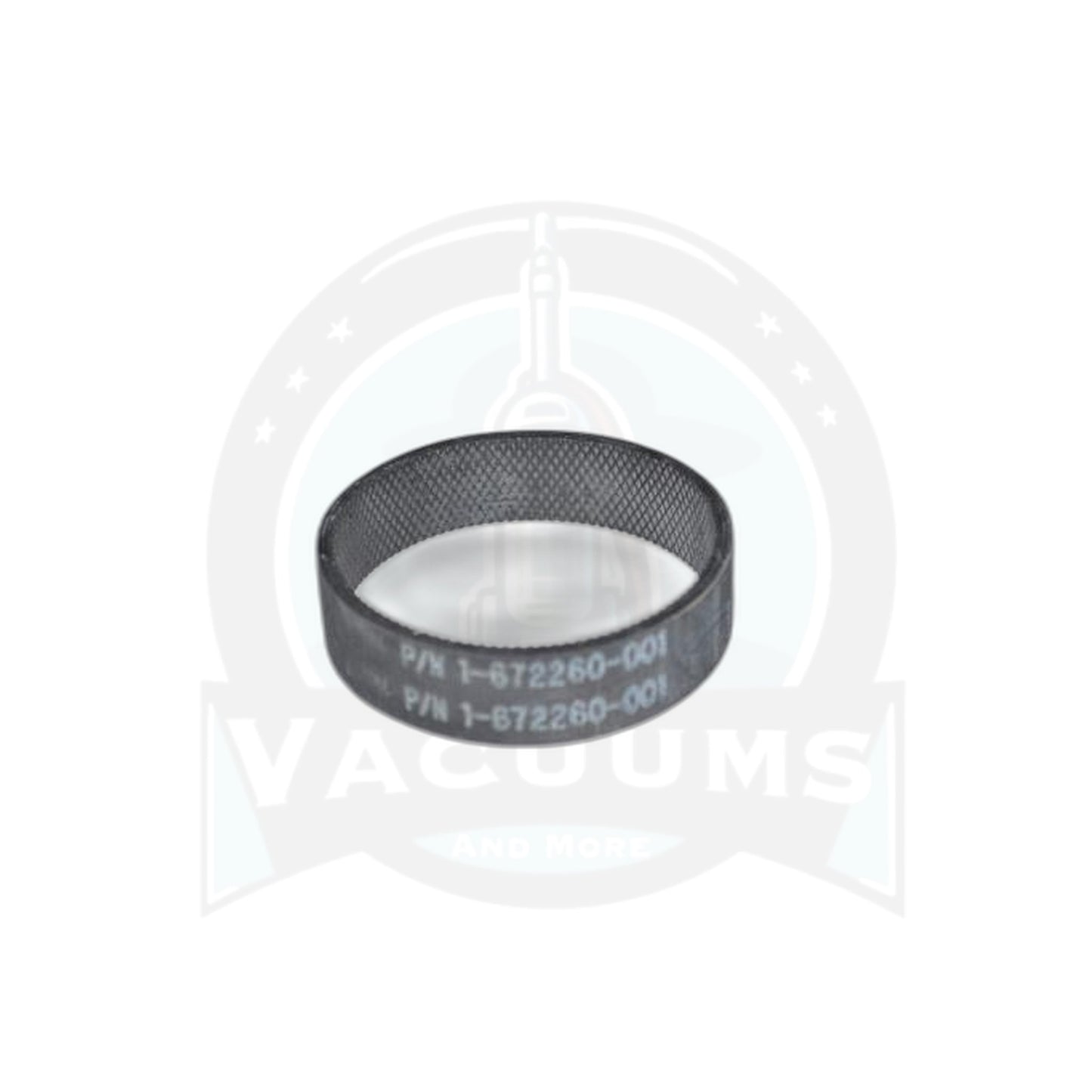 Vapamore MR500 Vento Canister Flat Drive Belt - VAPAMORE